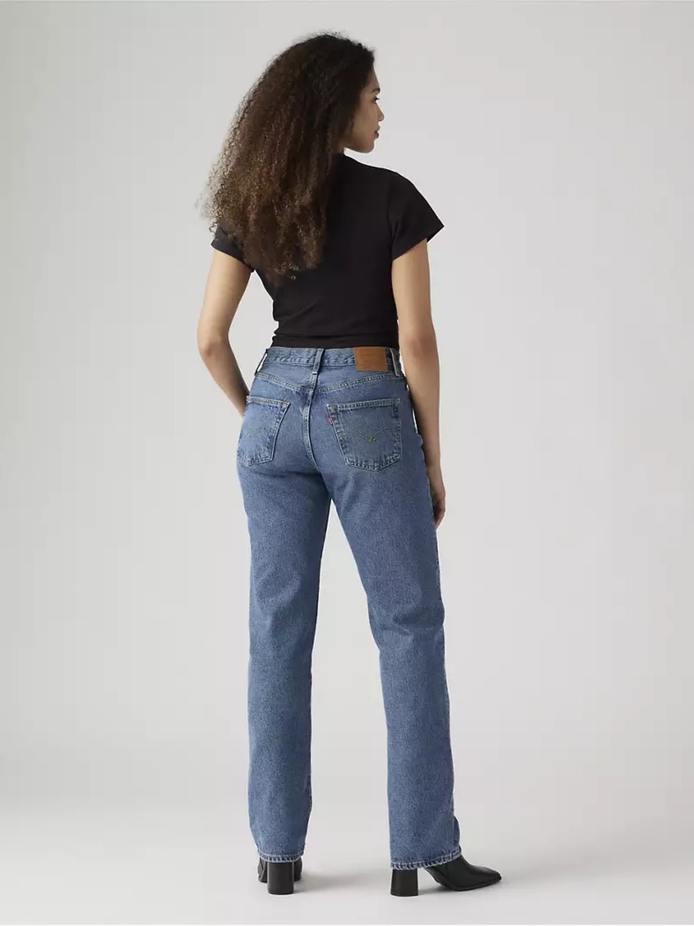 Levi's 501 90’s Straight Leg Jeans - Not My News Channel